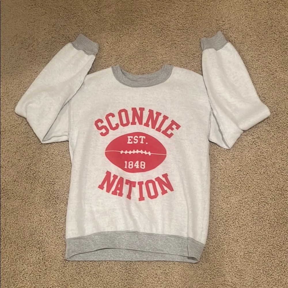 University of Wisconsin-Madison sweatshirt